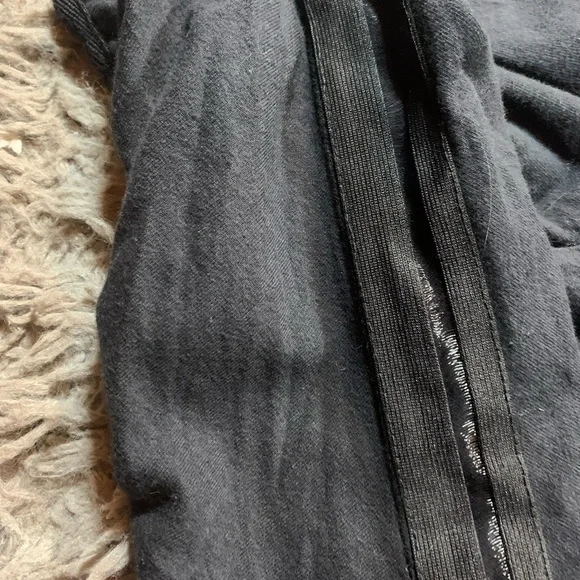 Vintage Y2K Black cropped Nike cropped zip up top sz S - Picture 8 of 14